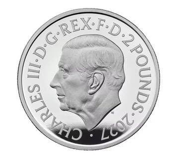 Verenigd Koninkrijk. 2 Pounds 2027 – Lunar Year of the Sheep
