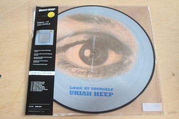 Nazareth & Uriah Heep - Loud N Proud (Orange Vinyl) + Look, Cd's en Dvd's, Nieuw in verpakking