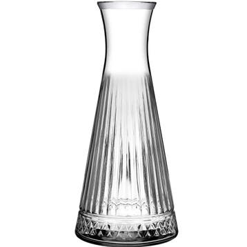 Karaffen | ELYSIA | Glas | 0.94L | Open | 6 Stuks |, Verzenden