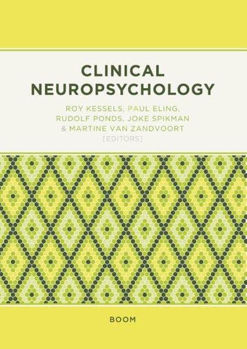Clinical neuropsychology 9789089537591 Martine van Zandvoort, Verzenden, Gelezen, Martine van Zandvoort