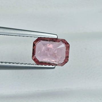 Zonder minimumprijs Roze Saffier - 1.89 ct - International, Handtassen en Accessoires, Nieuw