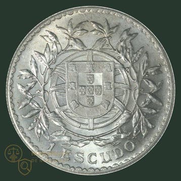 Portugal. 1 Escudo 1916 QUALITY (Zonder minimumprijs)