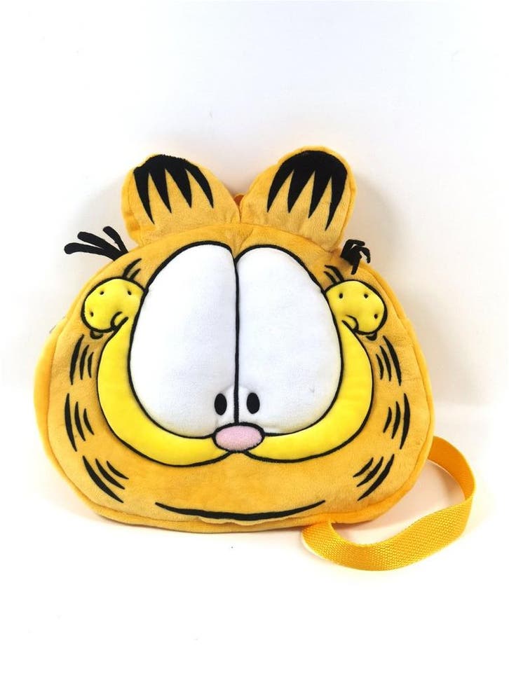 Garfield Hoofd Rugzak 29 cm, Verzamelen, Stripfiguren, Nieuw, Ophalen of Verzenden