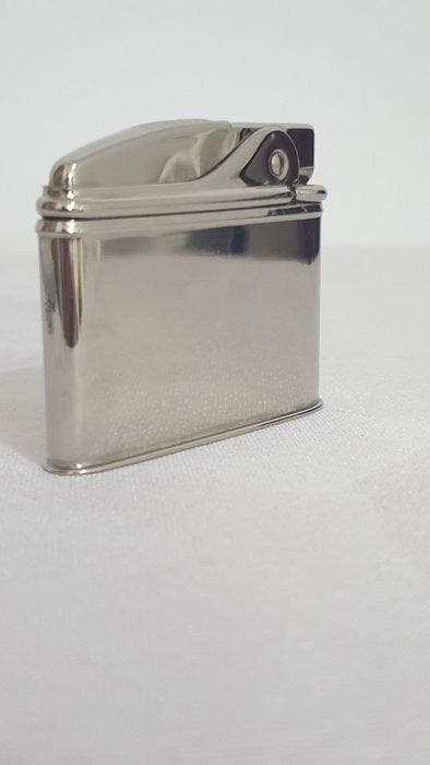 Royal - Zonder minimumprijs - Zakaansteker - Verzilverd, Collections, Articles de fumeurs, Briquets & Boîtes d'allumettes