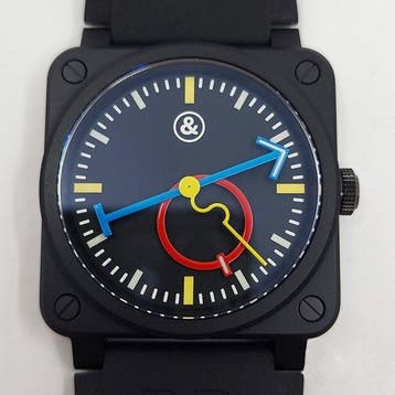 Bell & Ross - TRILOGY Alain Silberstein - Klub 22, Marine, Handtassen en Accessoires, Horloges | Heren, Nieuw