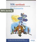 VIA B2 Economie Werkboek 9789076944999 Rieke Wynia, Boeken, Verzenden, Zo goed als nieuw, Rieke Wynia