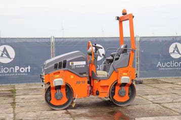 Veiling: Tandem Trilwals Hamm HD 10 VV Diesel 2020, Zakelijke goederen, Ophalen