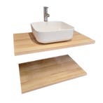 SALE - Hede 60 - Set - Eiken - Badmeubel -, Ophalen of Verzenden, Nieuw