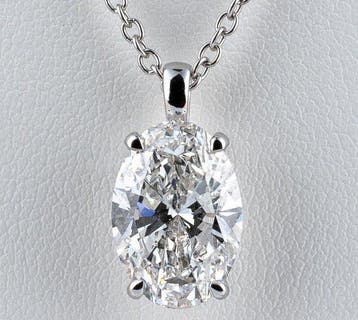 Sans prix de réserve - Chaîne - 14 carats Or blanc - 8.01ct.