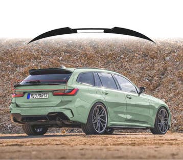 SPOILER BECQUET LAME COFFRE BMW G21 TOURING 18- LOOK M NOIR, Verzenden, Nieuw