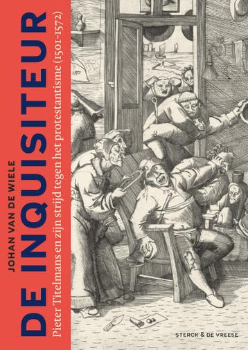 De inquisiteur 9789464714609 Johan Van de Wiele, Verzenden, Zo goed als nieuw, Johan Van de Wiele