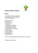 Alles-in-1 Leskist Project Voeding voor 60 leerlingen, Verzenden, Nieuw