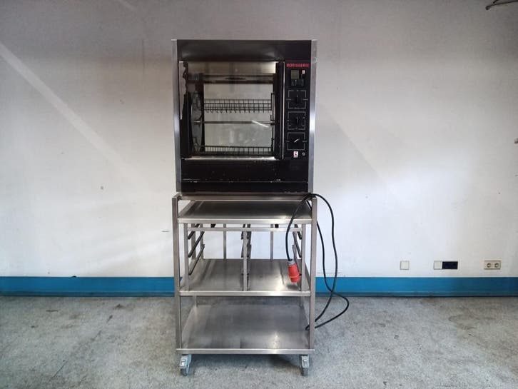 Ubert Kipgrill met onderstel - B80 x D60 x H84 cm - RT303, Zakelijke goederen, Horeca | Keukenapparatuur