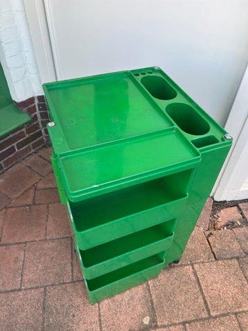 Bieffeplast - Joe Colombo - Trolley - Plastic - Bobby