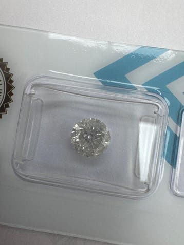 Zonder minimumprijs - 1 pcs Diamant (Natuurlijk) - 1.54 ct -, Nieuw