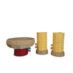 Villa Collection - Vase (3) - Styles Series - 2 Vases & 1