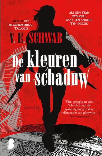 De kleuren van schaduw / Schemering / 2 9789022584941, Verzenden, V.E. Schwab