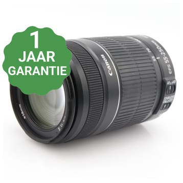 Canon EF-S 55-250mm F/4-5.6 IS II | Tweedehands, Audio, Tv en Foto, Verzenden, Zo goed als nieuw