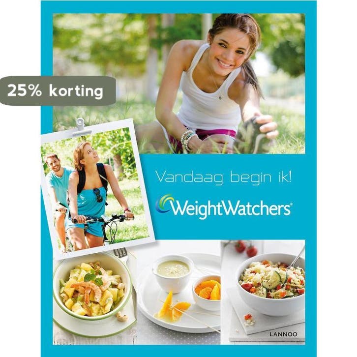 Vandaag begin ik / Weight Watchers 9789401403832, Boeken, Kookboeken, Zo goed als nieuw, Verzenden