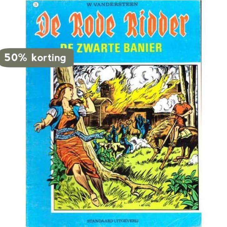 De Rode Ridder - De zwarte banier 9789002123054, Boeken, Stripverhalen, Gelezen, Verzenden