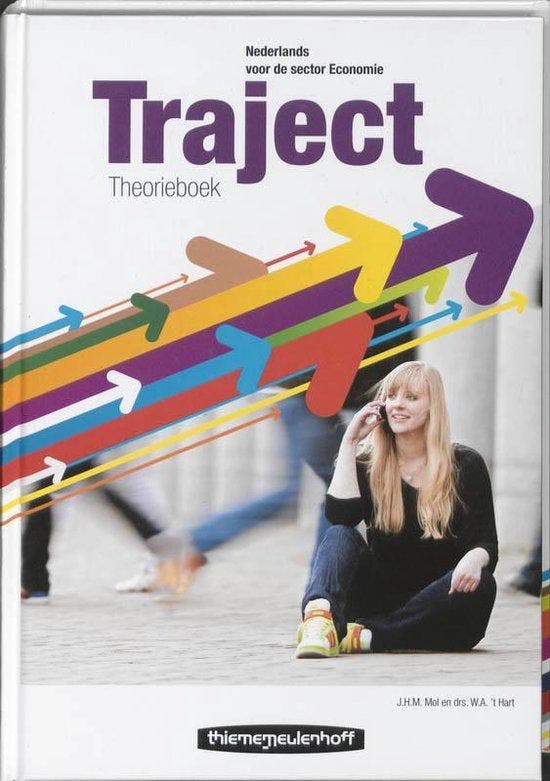 Traject Theorieboek - Mol, Boeken, Overige Boeken, Verzenden