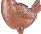 Figure - A rooster - Fer, Métal
