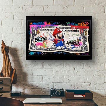 Urban3DArt (1971) - Mario $ Limited Edition