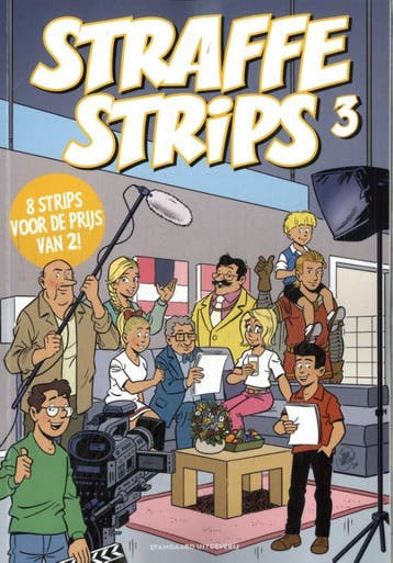 Straffe strips / Straffe Strips / 3 9789002281525, Verzenden, Gelezen
