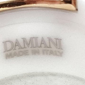 Damiani - Bague - 18 carats Or jaune, Nieuw