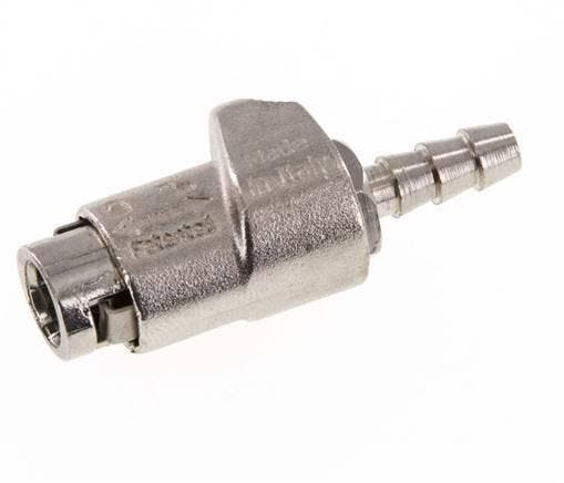 Bouchon Profi à double griffe avec raccord de tuyau de 6 mm, Bricolage & Construction, Ventilation & Extraction, Envoi
