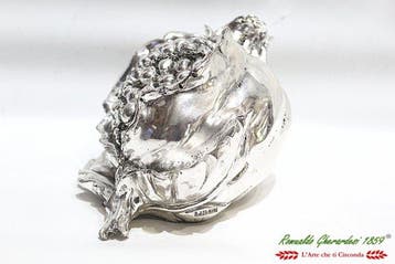 Mida preziosi in lastra Argento 925 Firmato Artecnica