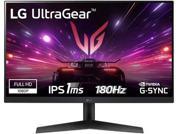 LG UltraGear 24GS60F-B - Gaming Monitor - 180Hz 1ms IPS, Computers en Software, Verzenden, Zo goed als nieuw, LG