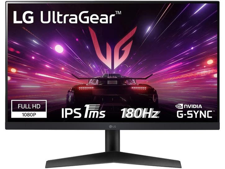 LG UltraGear 24GS60F-B - Gaming Monitor - 180Hz 1ms IPS, Computers en Software, Monitoren, Zo goed als nieuw, Verzenden