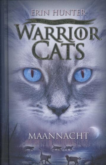Maannacht / Warrior Cats De nieuwe profetie / 2 Erin Hunter, Verzenden, Zo goed als nieuw, Erin Hunter