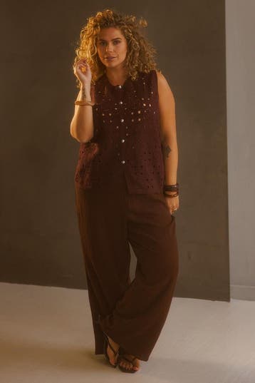 Yest Curve vest Noella0(46)Maat 46/48 (XL) of groter, Verzenden