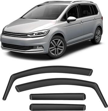 Windgeleiders VW Touran 04-15 | Retour deal -34% | Nu sco..., Verzenden