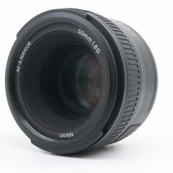 Nikon AF-S 50mm F/1.8G | Tweedehands, Audio, Tv en Foto, Verzenden, Zo goed als nieuw