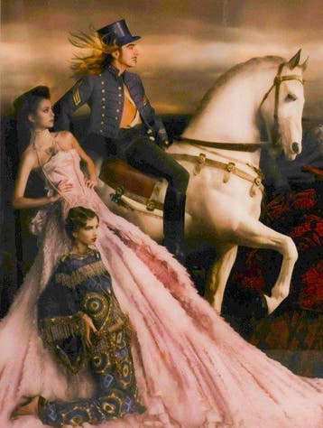 Simon Procter (1968) - Galliano Royale