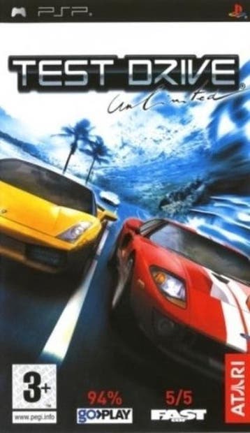 Test Drive Unlimited (Losse CD) (PSP Games), Ophalen of Verzenden, Zo goed als nieuw