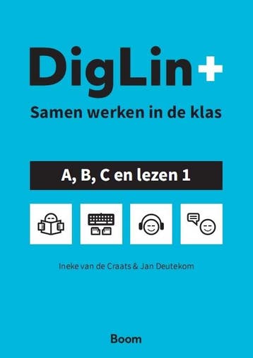DigLin+ / A, B, C en lezen 1 9789024422722 Jan Deutekom, Verzenden, Jan Deutekom