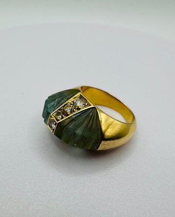 Piaget - Ring - 18 karaat Geel goud - Diamant - Antieke, Handtassen en Accessoires, Nieuw