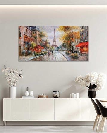 Stefano - Paris in Autumn Gold