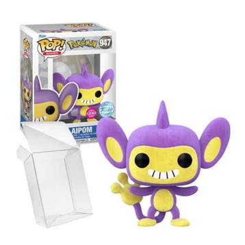 Funko Pop!  Pokemon - Aipom (Flocked) #947 Special Edition, Verzenden, Nieuw