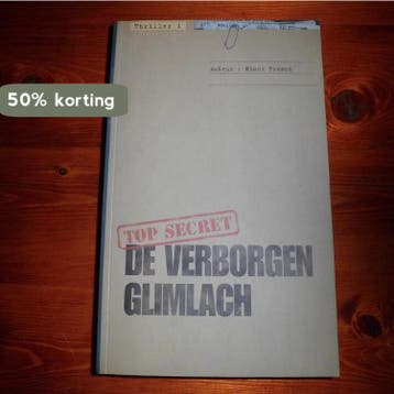 De Verborgen Glimlach / Top secret zomerthrillers Gva / HBvL, Verzenden, Nicci French