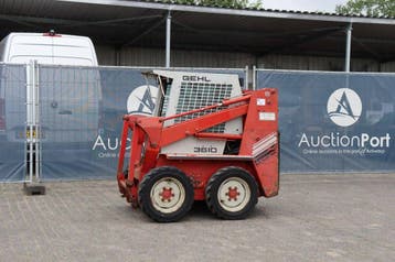 Veiling: Schranklader Gehl SL 3610 Diesel 25kW, Ophalen