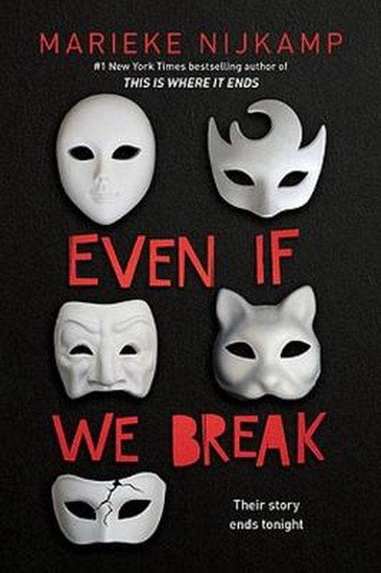 Even If We Break 9781728232102 Marieke Nijkamp, Livres, Langue | Anglais, Envoi