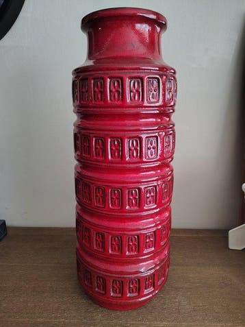 Scheurich - Vase - H. 51 cm - Céramique