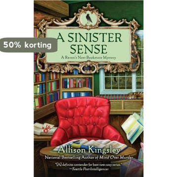 A Sinister Sense 9780425251416 Allison Kingsley, Boeken, Verzenden, Gelezen, Allison Kingsley
