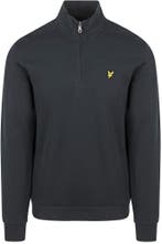 Lyle & Scott Sweat Half Zip Navy maat Maat 52/54 (L) Heren, Maat 52/54 (L), Nieuw, Lyle and Scott, Verzenden