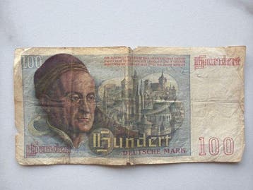 Duitsland, Bondsrepubliek. - 100 Mark - 1948 - Pick 15, Postzegels en Munten